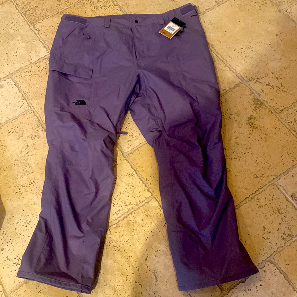 North face ski pants